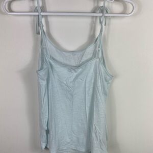 Eddie Bauer tank cami mint green Medium